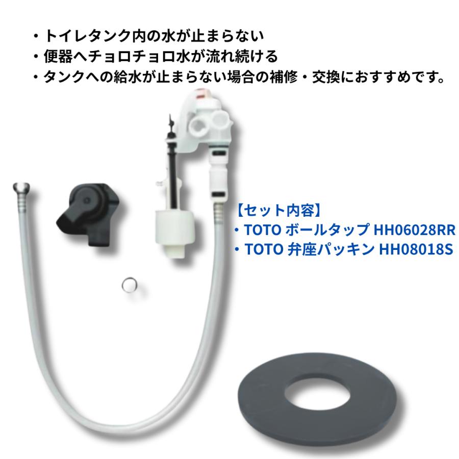 TOTO TOTO SH220BA SH221BA ボールタップ HH06028RR HH08018S トイレ
