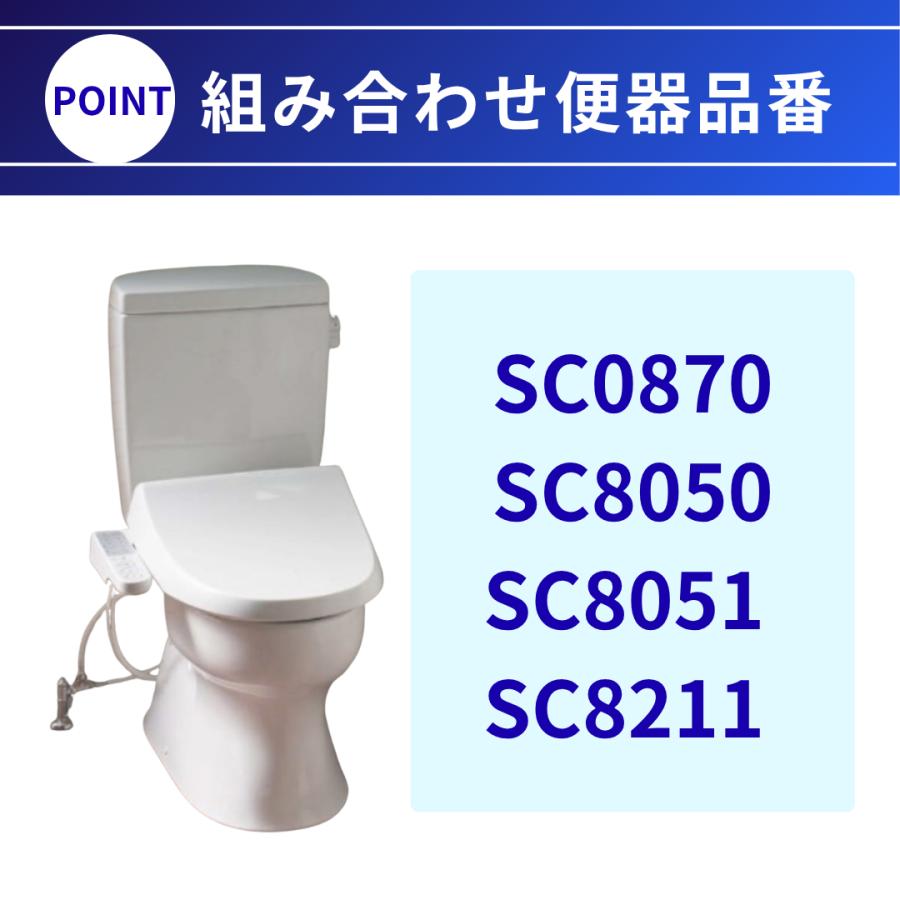ジャニス工業 T79U T600U T601U CoCoclean タンク修理セット 水漏れ