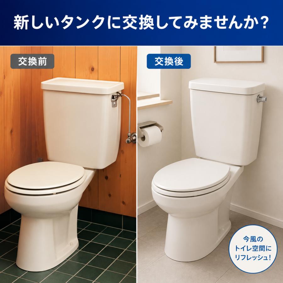 折原製作所 219-001-01 密結形タンク 手洗なし 樹脂製 トイレタンク