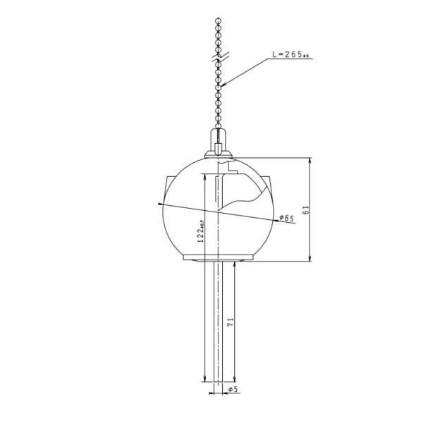 Janis(ジャニス工業) 排水器具用フロートゴム A-2028-JA|sanwayamashita|02