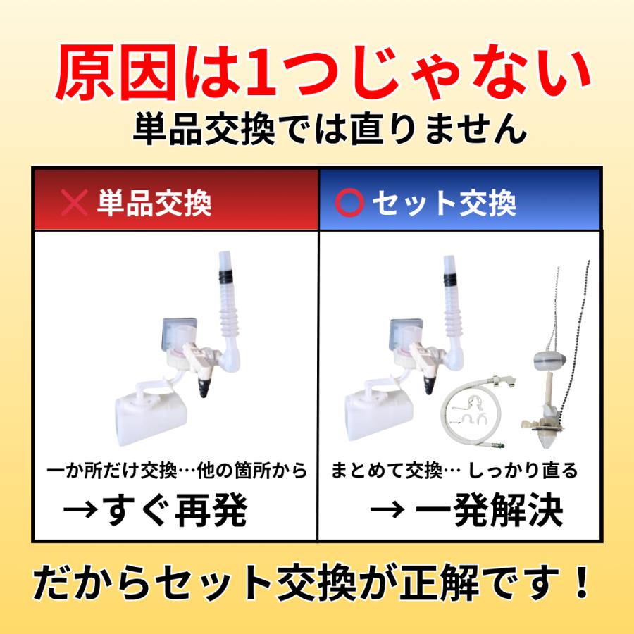 INAX（イナックス） LIXIL INAX トイレタンク修理セット TF-ZA180B-1 A