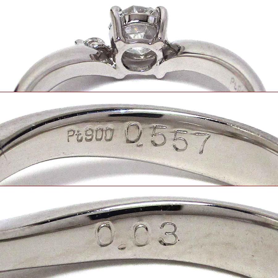 ノーブランド リング ダイヤモンド（アマラントカット） Pt900 中古 