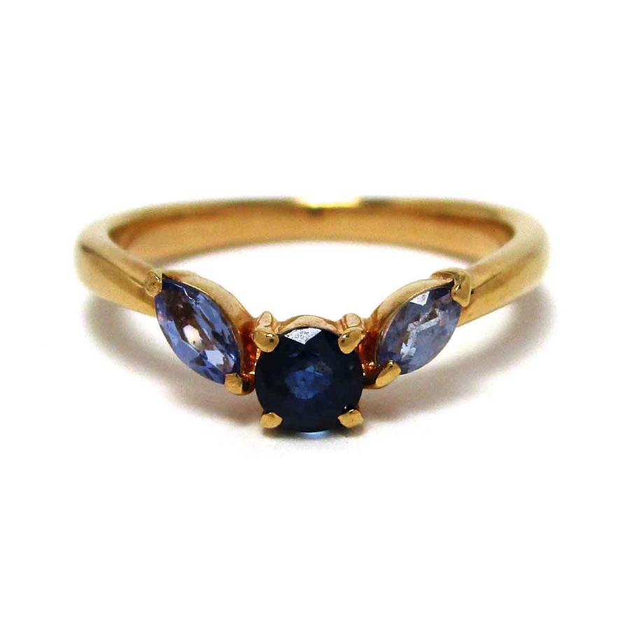 信頼 ノーブランド リング 指輪 サファイヤ K18 中古 グレード リサイクル 洗浄のみ サンヤ質店 Tak ブランドショップsanya 通販 Yahoo ショッピング 最先端 Artech Mi It