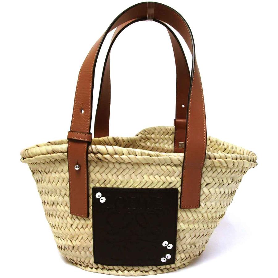 ロエベ となりのトトロコラボ ストローバッグ かごバッグ まっくろくろすけ 中古 グレード S サンヤ質店 Tak ブランドショップsanya 通販 Yahoo ショッピング