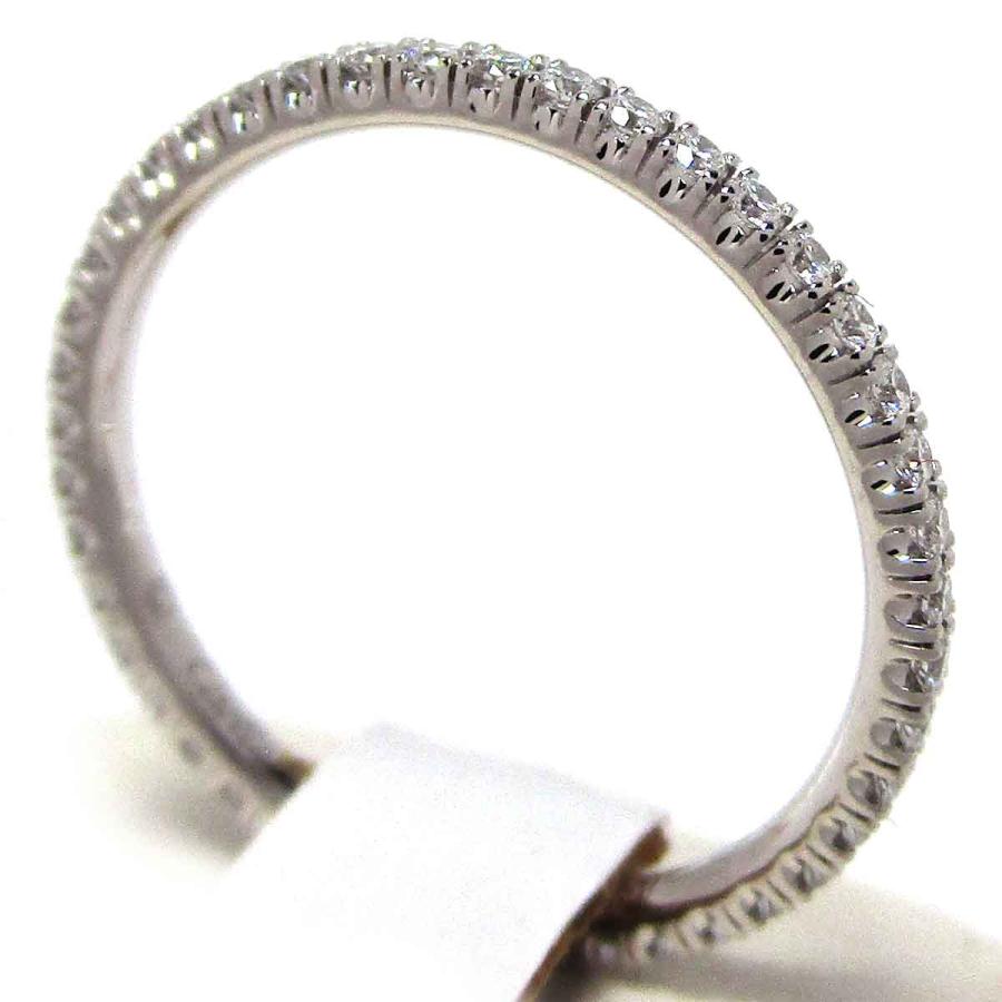 カルティエ レディースリング エタンセル フルダイヤ Au750 中古
