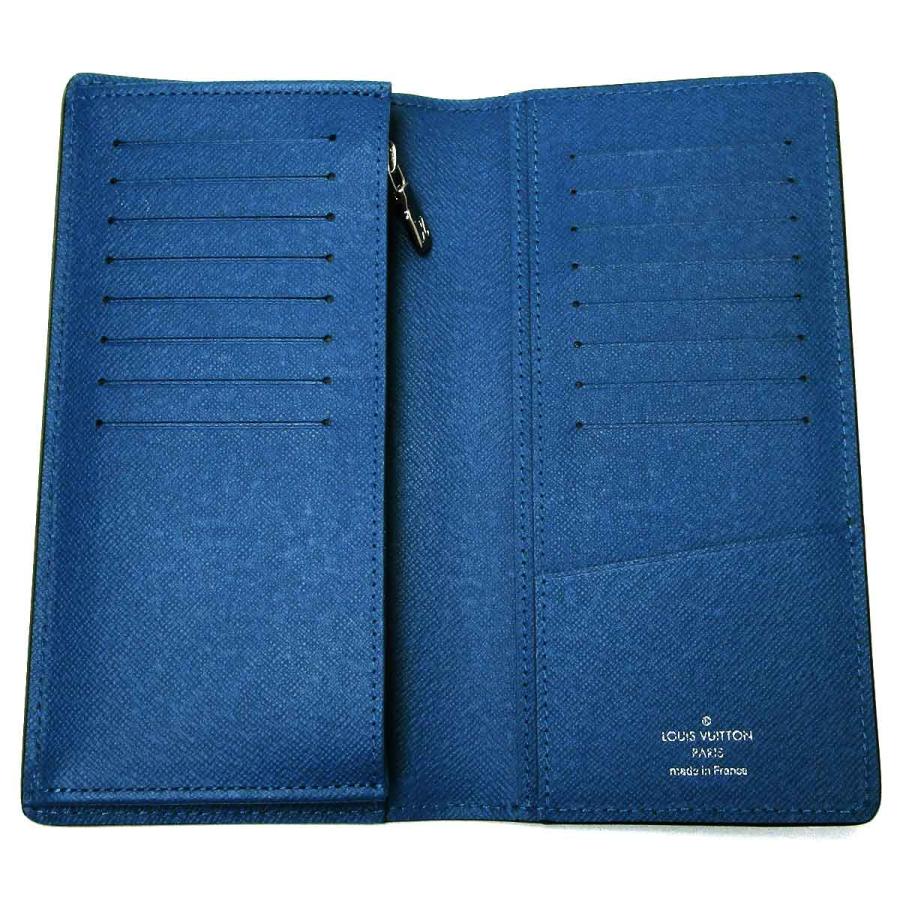 【美品】 ルイヴィトン ポルトフォイユ・ブラザ Vシェイプ 2021秋冬　長財布 ルイヴィトン ポルトフォイユ・ブラザ Vシェイプ 2021秋冬 長財布