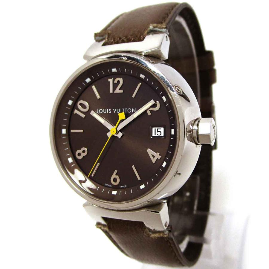 LOUIS VUITTON ルイ・ヴィトン/タンブールクオーツ/Q1311/RC5***/レディース時計/ABランク/09【中古】 LOUIS VUITTON ルイ・ヴィトン/タンブールクオーツ/Q1311/RC5