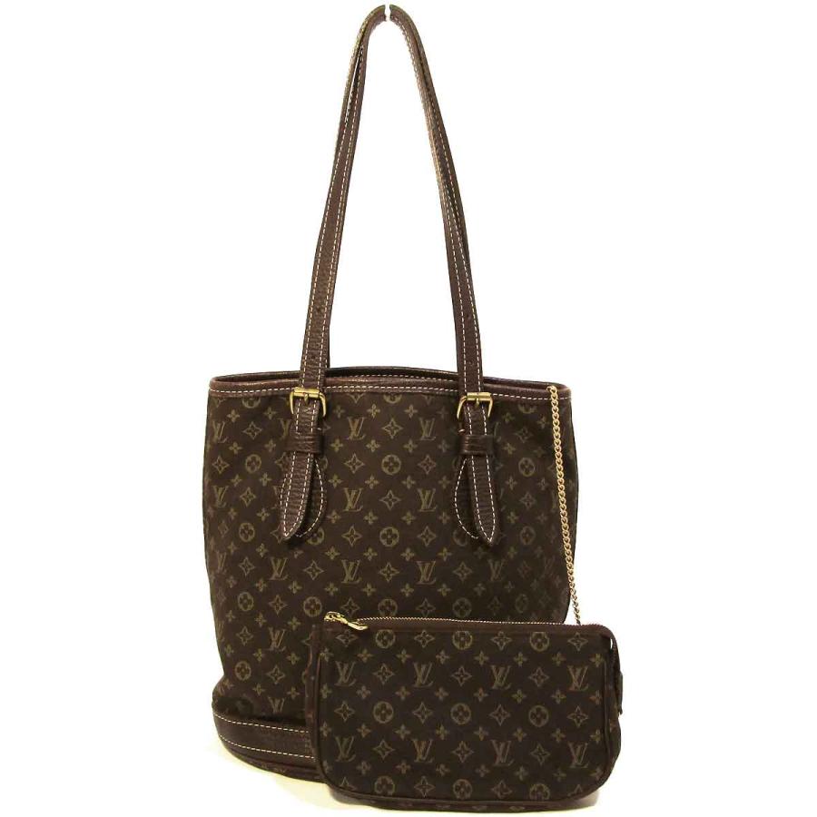 ルイヴィトン ショルダーバッグ M95226 モノグラムミニラン バケットPM  