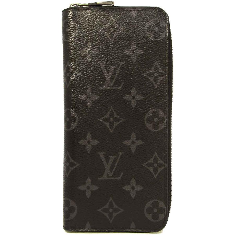 ルイ ヴィトン 長財布 M62295 モノグラムエクリプス ジッピー  