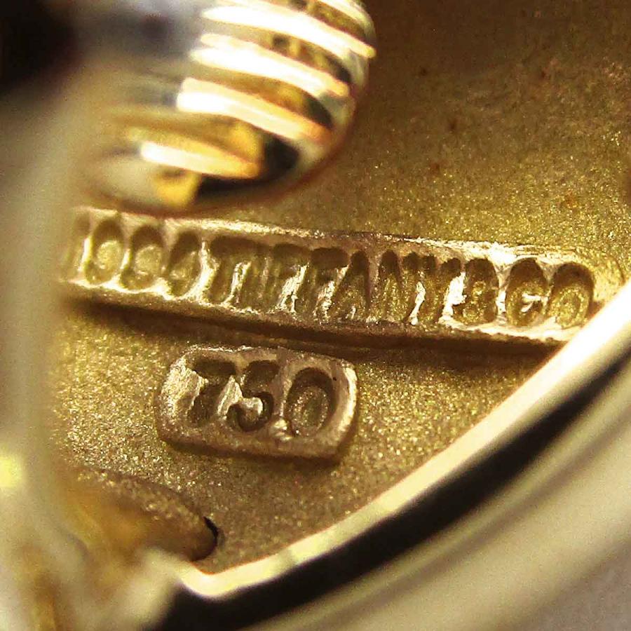 ティファニー イヤリング ハート アロー パール 750YG 中古 グレード：リサイクル・洗浄のみ サンヤ質店 |  | 04