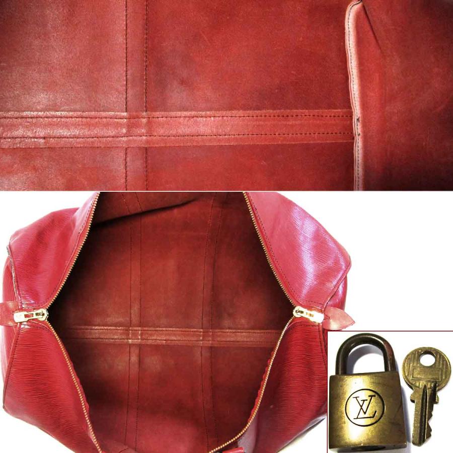 Louis Vuitton エピレザー ボストンバッグ レッド 楽天市場】【バッグ】LOUIS VUITTON ルイ ヴィトン エピ