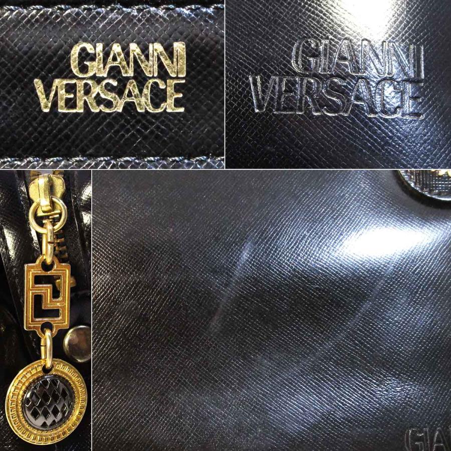 ヴェルサーチ ハンド＆ショルダー 黒 中古 グレード：A サンヤ質店の画像