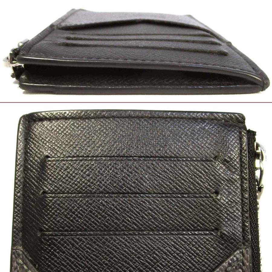 ルイヴィトン LOUIS VUITTON タイガラマ カード ホルダー ケース カードケース ノワール M30271 中古 新入荷 LV1733 タイガー（LOUIS VUITTON） ルイヴィトン タイガ ラマ コインカード