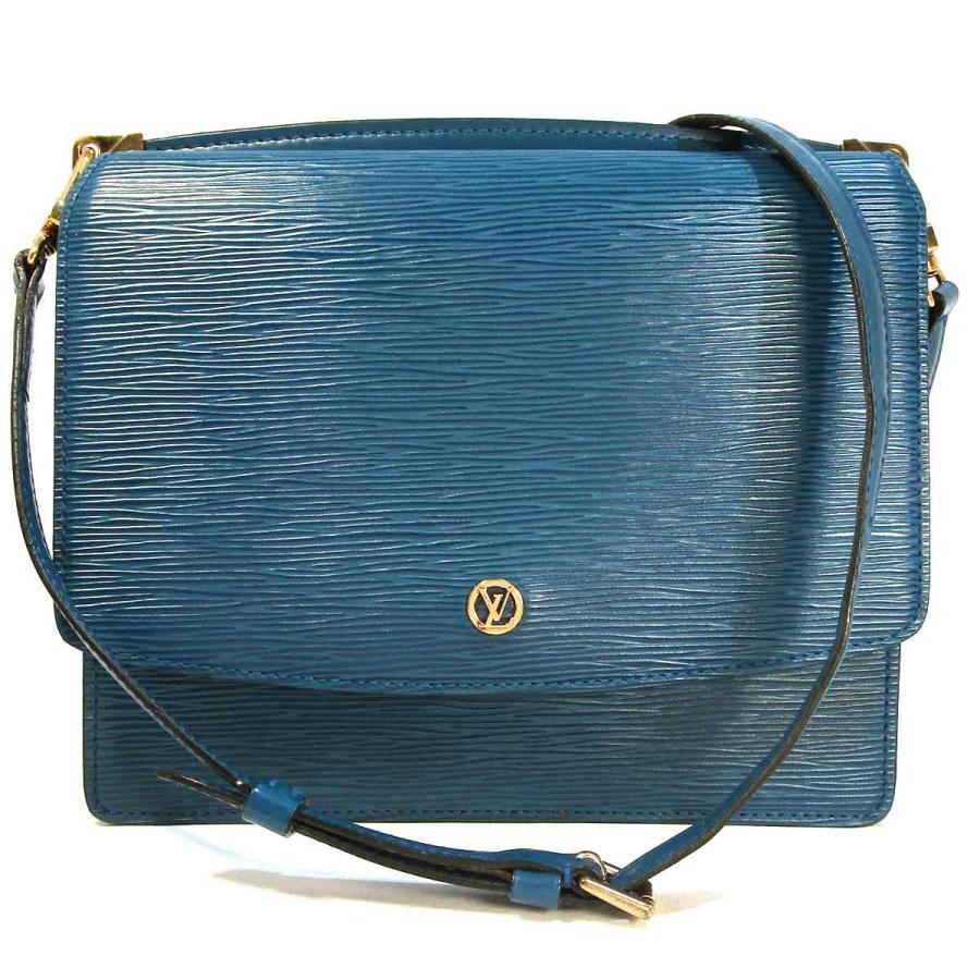 ルイヴィトン ショルダーバッグ M52365 エピ グルネル ブルー 中古