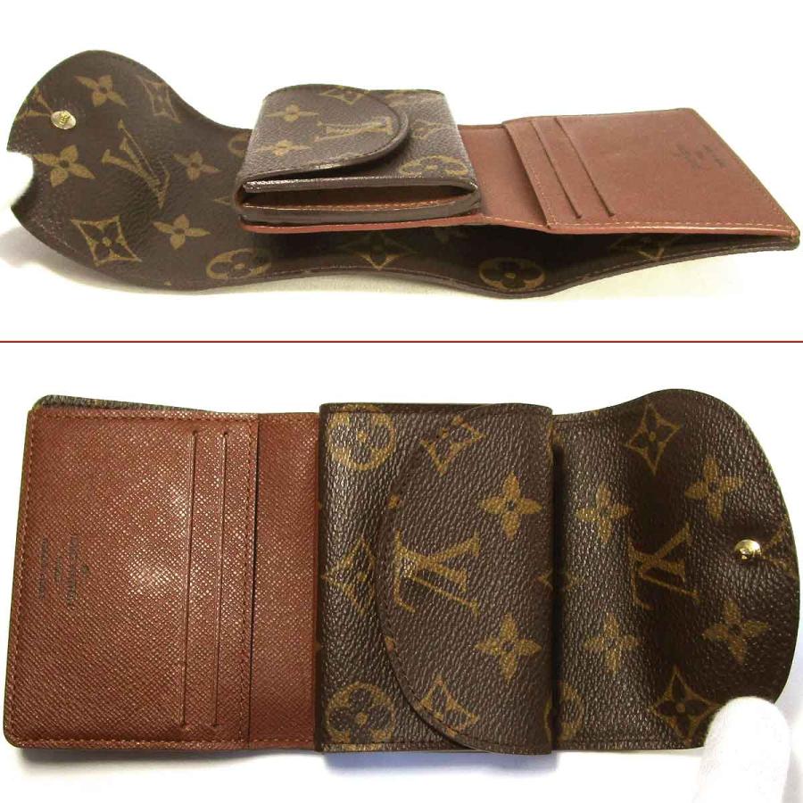 ルイ ヴィトン ミニ財布 M60253 モノグラム ポルトフォイユ・エレーヌ