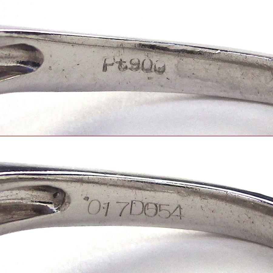 ノーブランド レディースリング アレキダイヤ Pt900 中古 グレード：リサイクル・洗浄のみ サンヤ質店_4