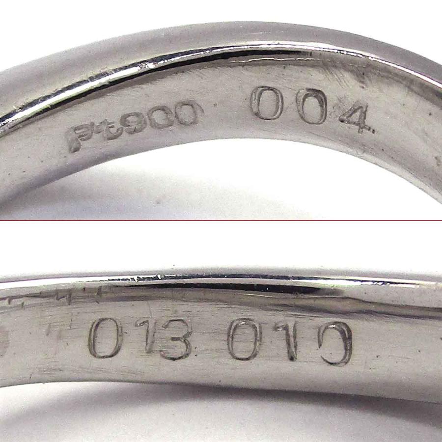 ノーブランド レディースリング ダイヤモンド Pt900 中古 グレード：リサイクル・現状のまま サンヤ質店_4