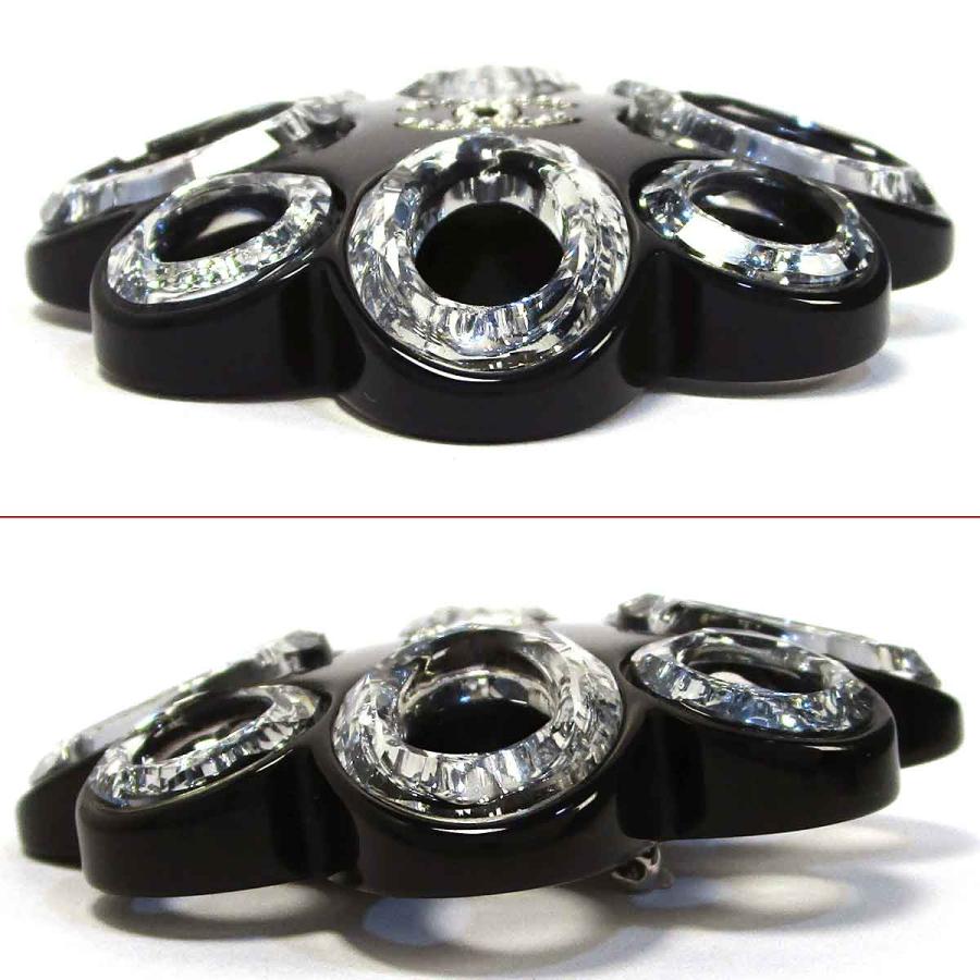 シャネル ブローチ 16P ココマーク ブローチ 黒／クリア 中古 グレード：AB サンヤ質店 |  | 02