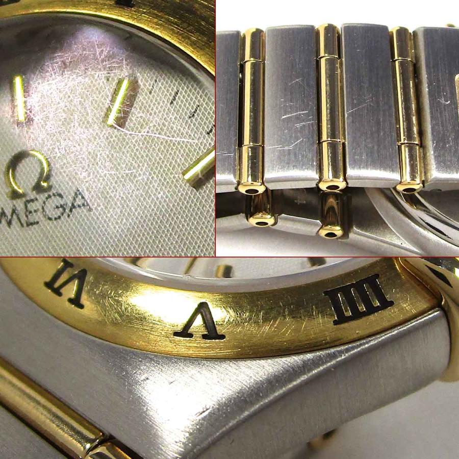 オメガ レディースドレスウォッチ 1372.30 コンステレーション 中古 グレード：A・仕上済 サンヤ質店の画像