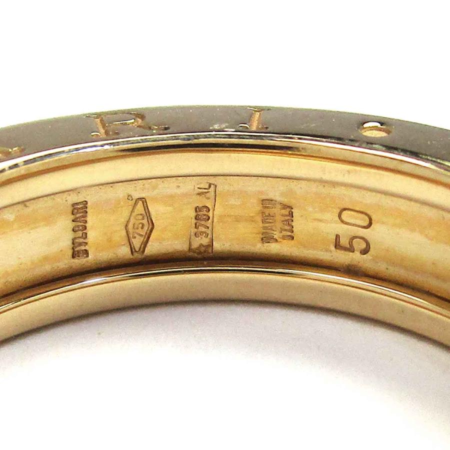 ブルガリ レディースリング B ZERO1 750YG 中古 グレード：リサイクル・洗浄のみ サンヤ質店_4
