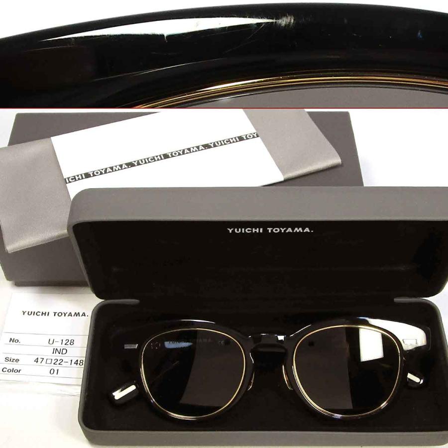 最終処分！YOICHI TOYAMA サングラス 最終処分！YOICHI TOYAMA サングラス