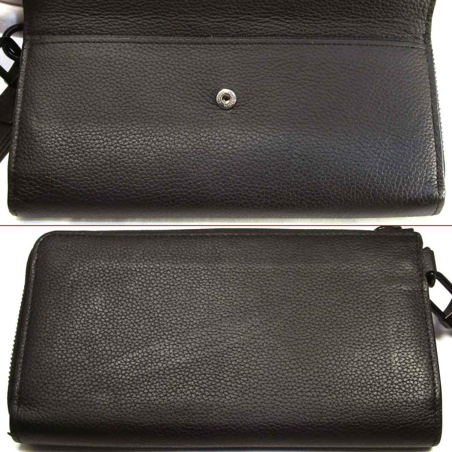 ルイヴィトン 長財布 M69831 アエログラム ジッピーウォレット ノワール（黒） 中古 グレード：A サンヤ質店の画像