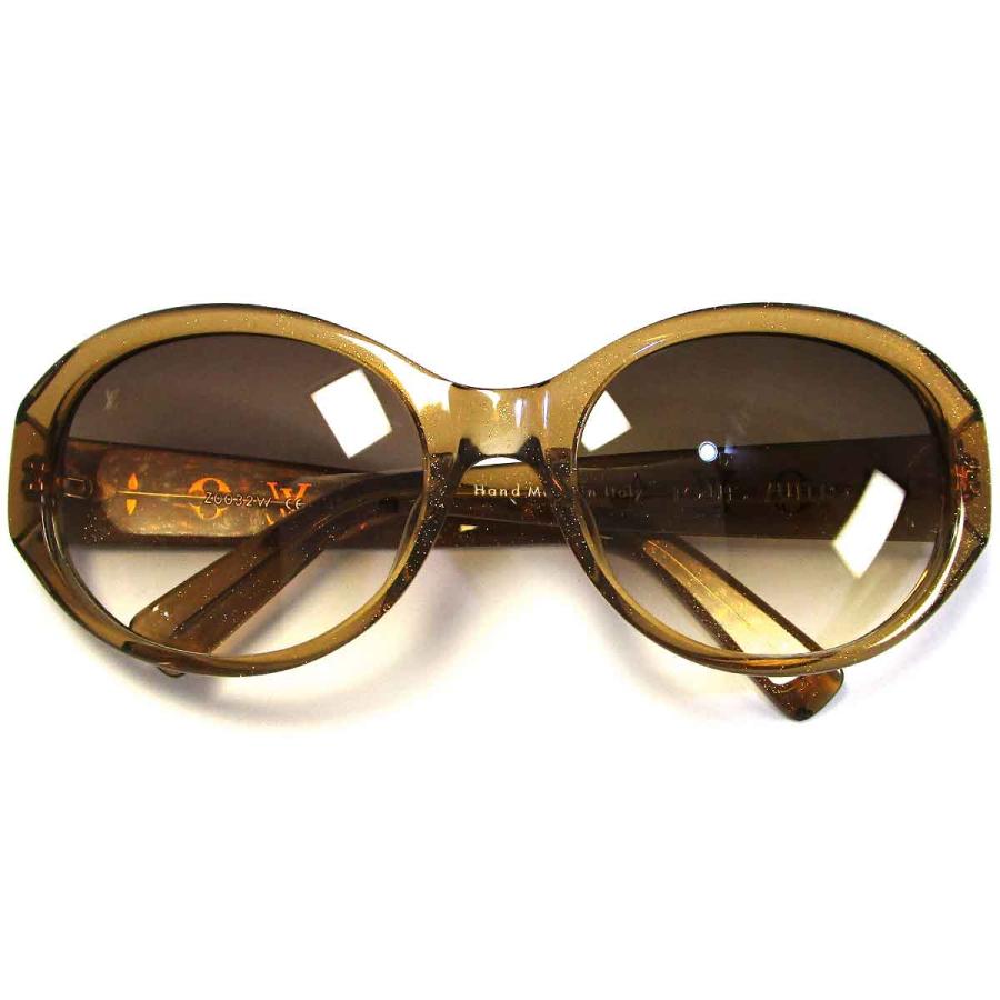 ルイ ヴィトン サングラス Z0032W プセシオン・ロン ラメ入りブラウン