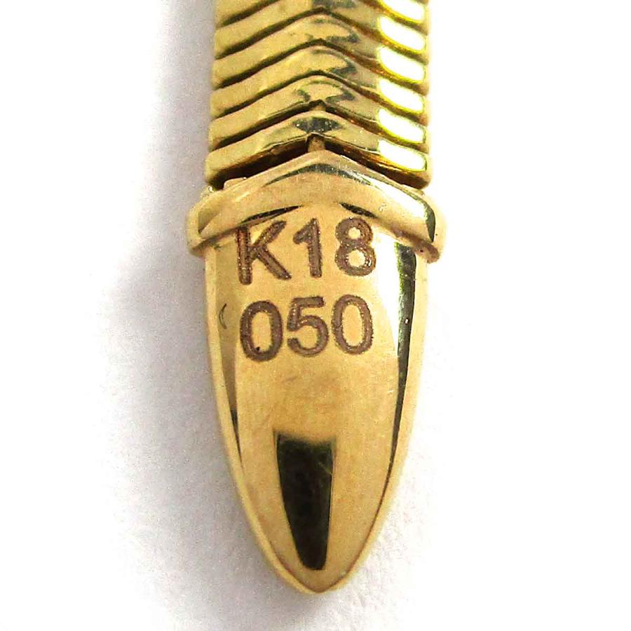 ノーブランド チョーカー ダイヤモンド/スネーク K18 中古 グレード：リサイクル・洗浄のみ サンヤ質店_4