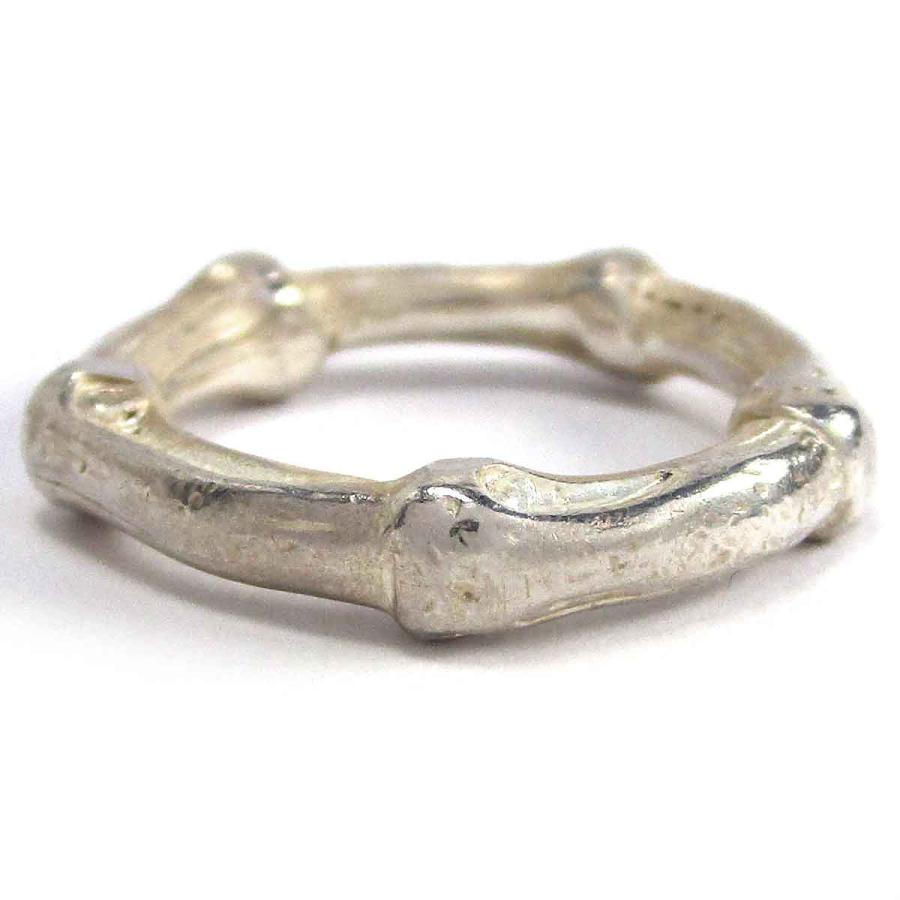 ティファニー リング バンブー 925SV 中古 グレード：リサイクル・洗浄