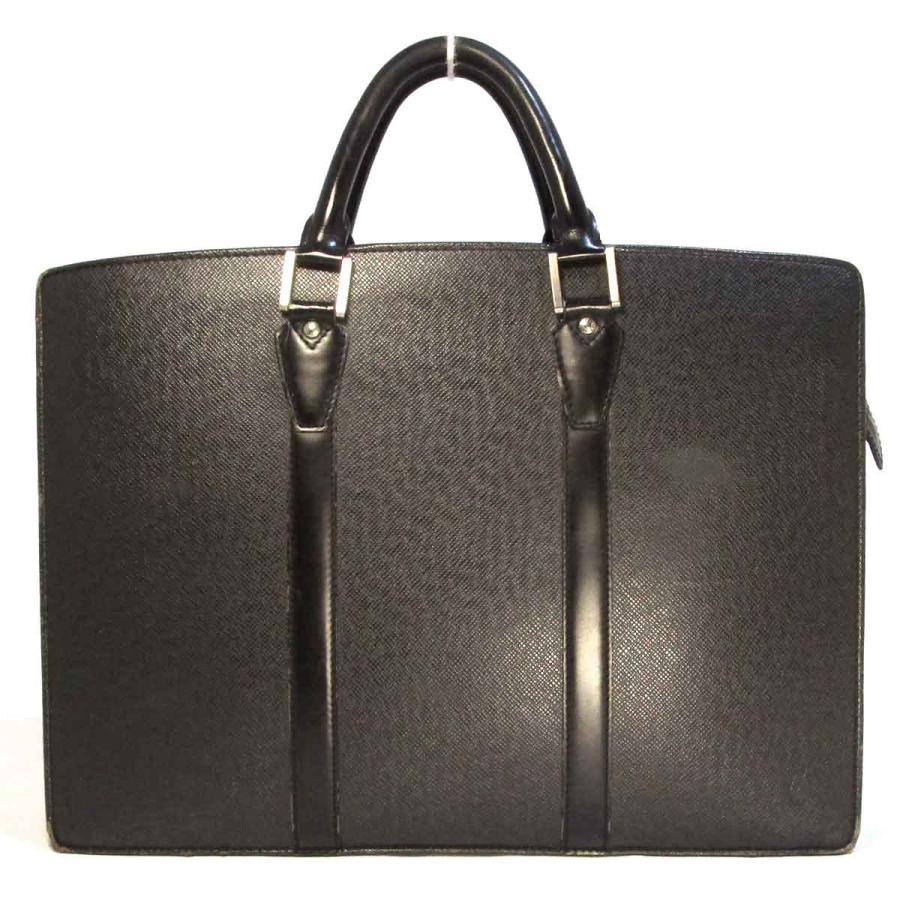 極美品 ルイヴィトン M30052 タイガ ポルトドキュマン ロザン ビジネス ルイ ヴィトン ビジネスバッグ M30052 タイガ ポルトドキュマン
