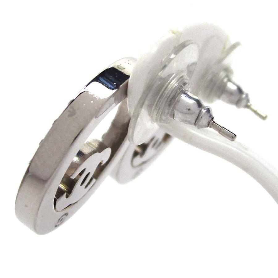 シャネル アクセサリー B17S ココラインストーンピアス シルバー 中古 グレード：A サンヤ質店 |  | 02