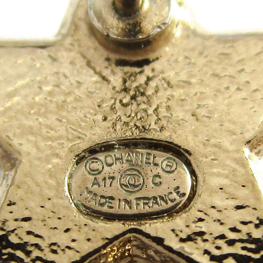 シャネル アクセサリー A17C ココスターピアス ブロンズ系 中古 グレード：A サンヤ質店 |  | 04