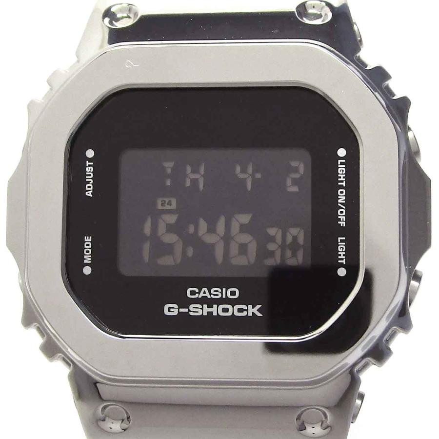 カシオ スポーツウォッチ GM-S5600-1JF G-SHOCK メタルベゼル ボーイズ