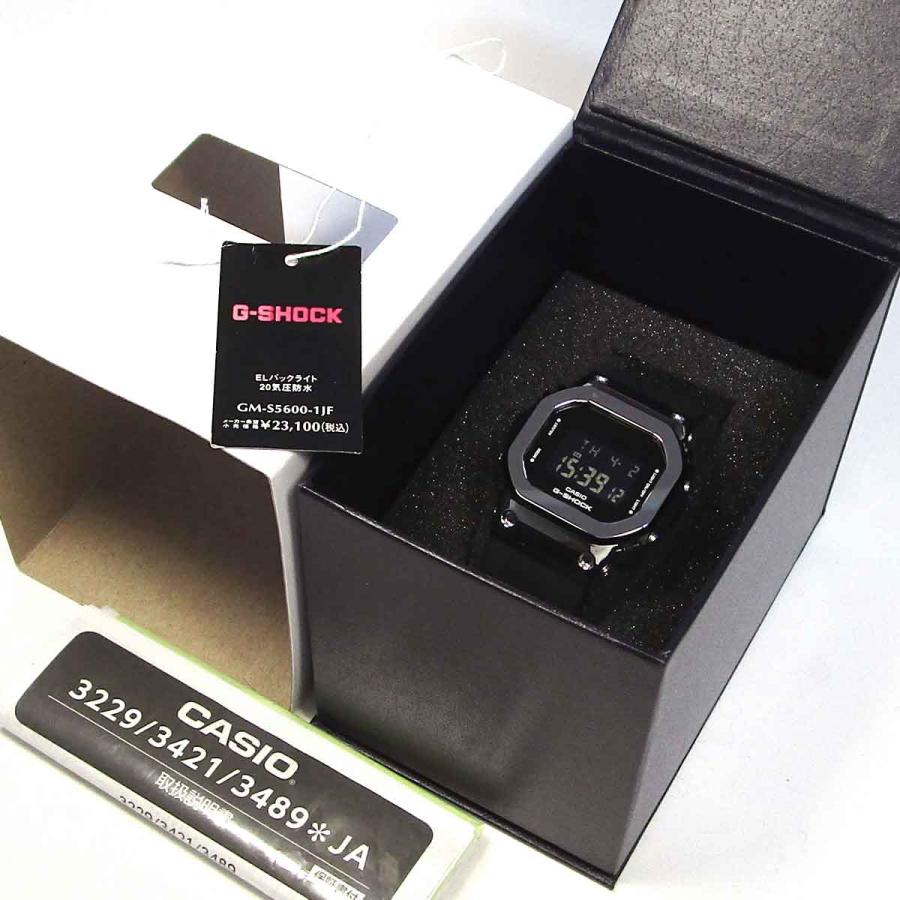 カシオ スポーツウォッチ GM-S5600-1JF G-SHOCK メタルベゼル ボーイズ