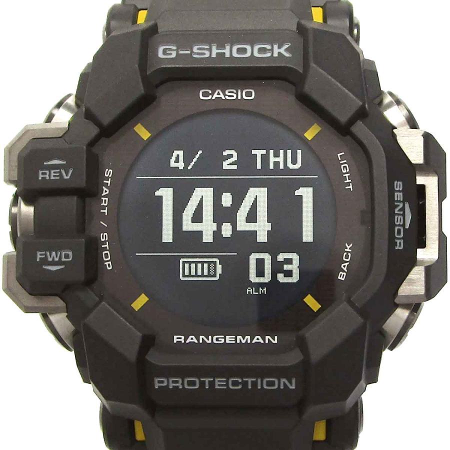国内正規品ほぼ未使用品G-SHOCK GPR-H1000-1JR カシオ スポーツウォッチ GPR-H1000-1JR G-SHOCK マスターオブG