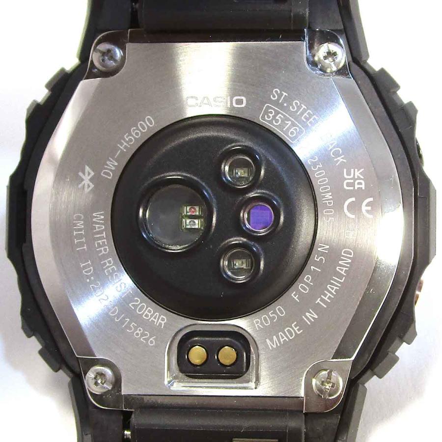 【中古美品】CASIO G-SHOCK DW-H5600-1JR G-SQUAD G-SHOCK ジーショック DW-H5600-1JR カシオ Gショック G