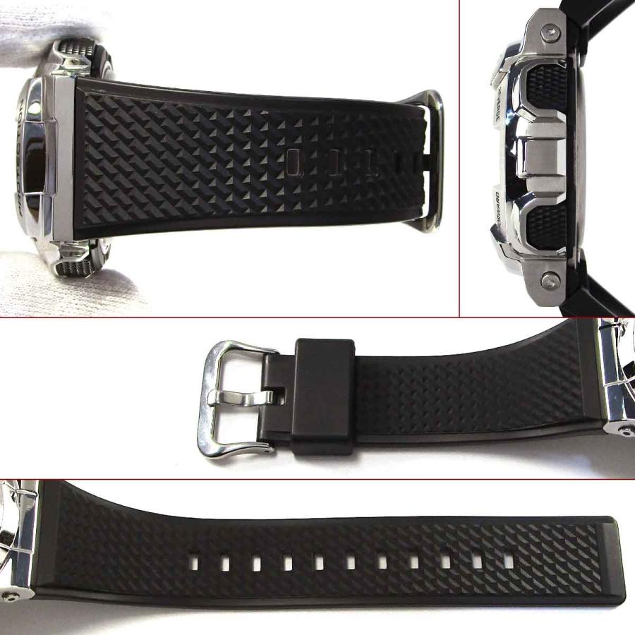 カシオ G-SHOCK GM-110-1AJF デジアナ 110系 メタルベゼル 中古
