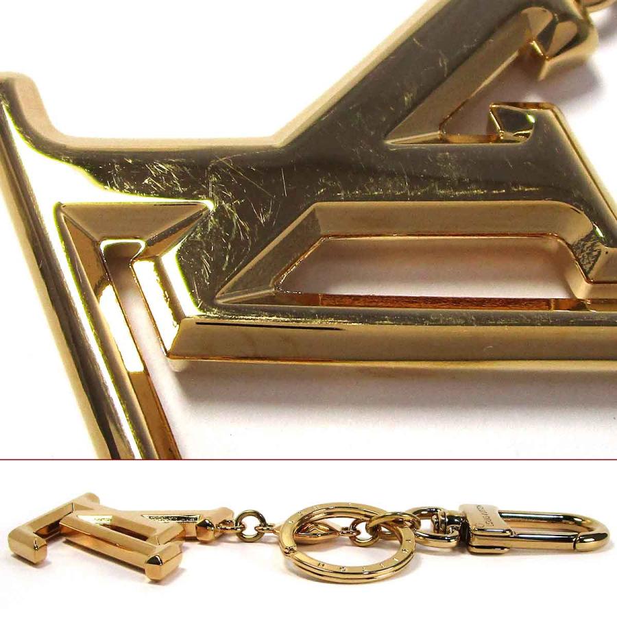 ルイ ヴィトン キーホルダー バッグチャーム M65216 ポルトクレ・LV