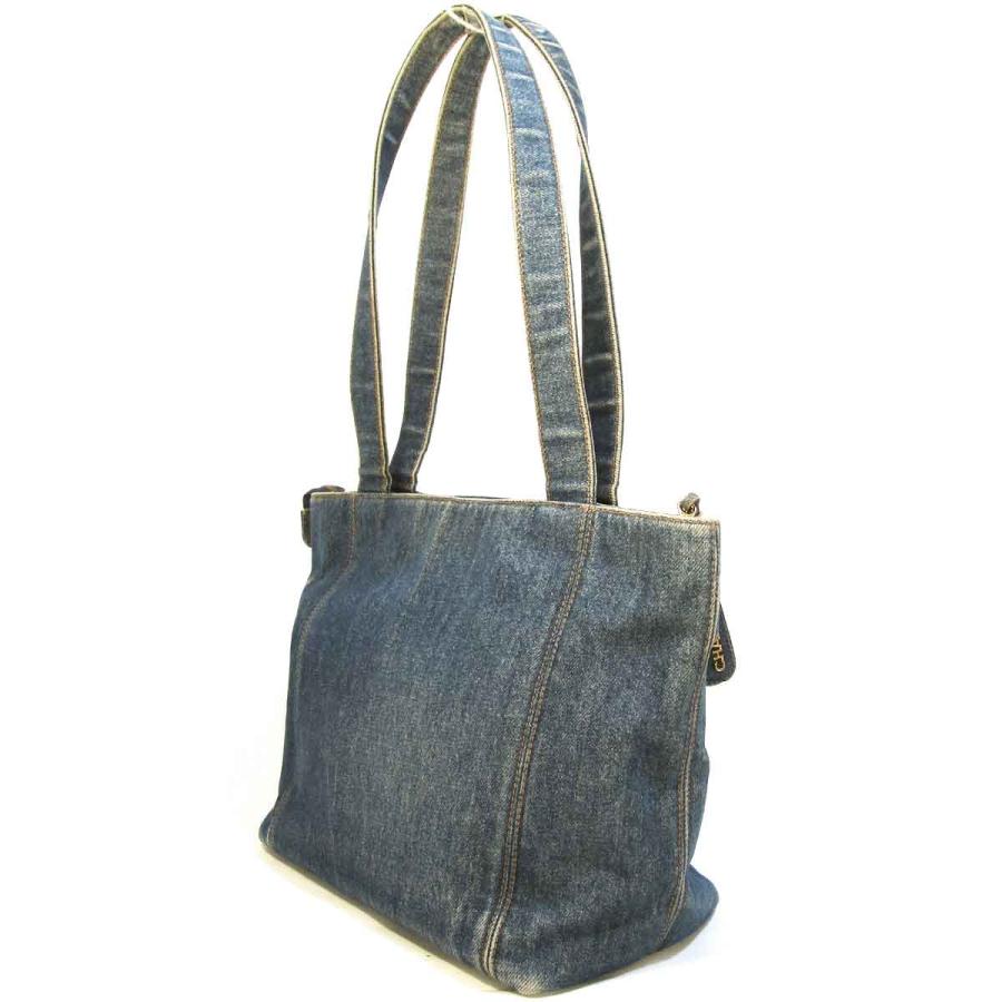 シャネル トートバッグ ココ デニムトート 青系 中古 グレード：AB サンヤ質店 |  | 01