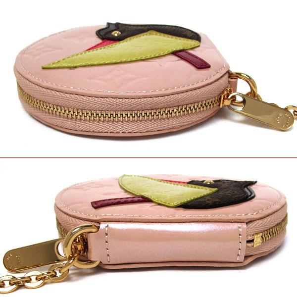 ルイ ヴィトン コインケース M91388 ヴェルニ ポルトモネオワゾー  