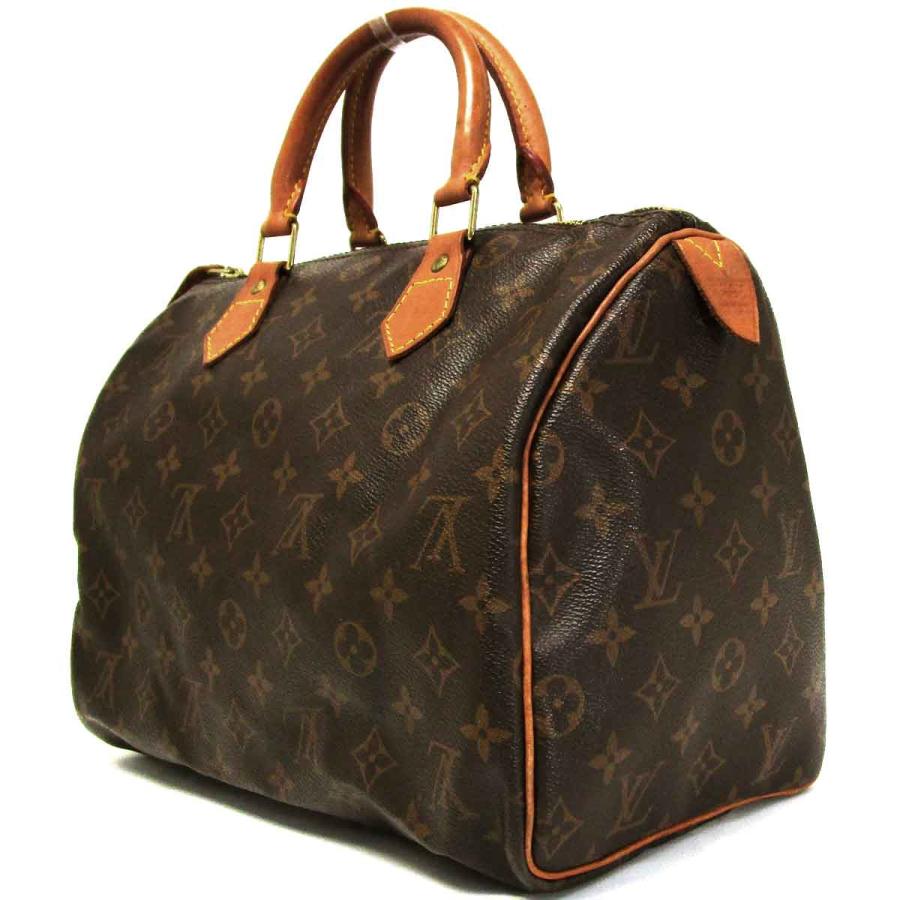 ルイ ヴィトン ボストンバッグ M41108 モノグラム スピーディー30 茶系