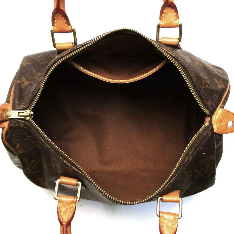 ルイ ヴィトン ボストンバッグ M41108 モノグラム スピーディー30 茶系