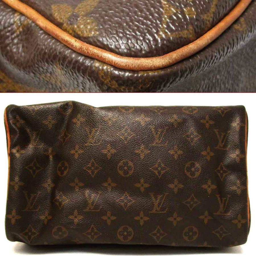 ルイ ヴィトン ボストンバッグ M41108 モノグラム スピーディー30 茶系
