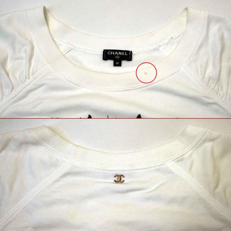 シャネル アパレル P57840K07626 ココマークスウェット Tシャツ シャネル アパレル P57840K07626 ココマークスウェット Tシャツ
