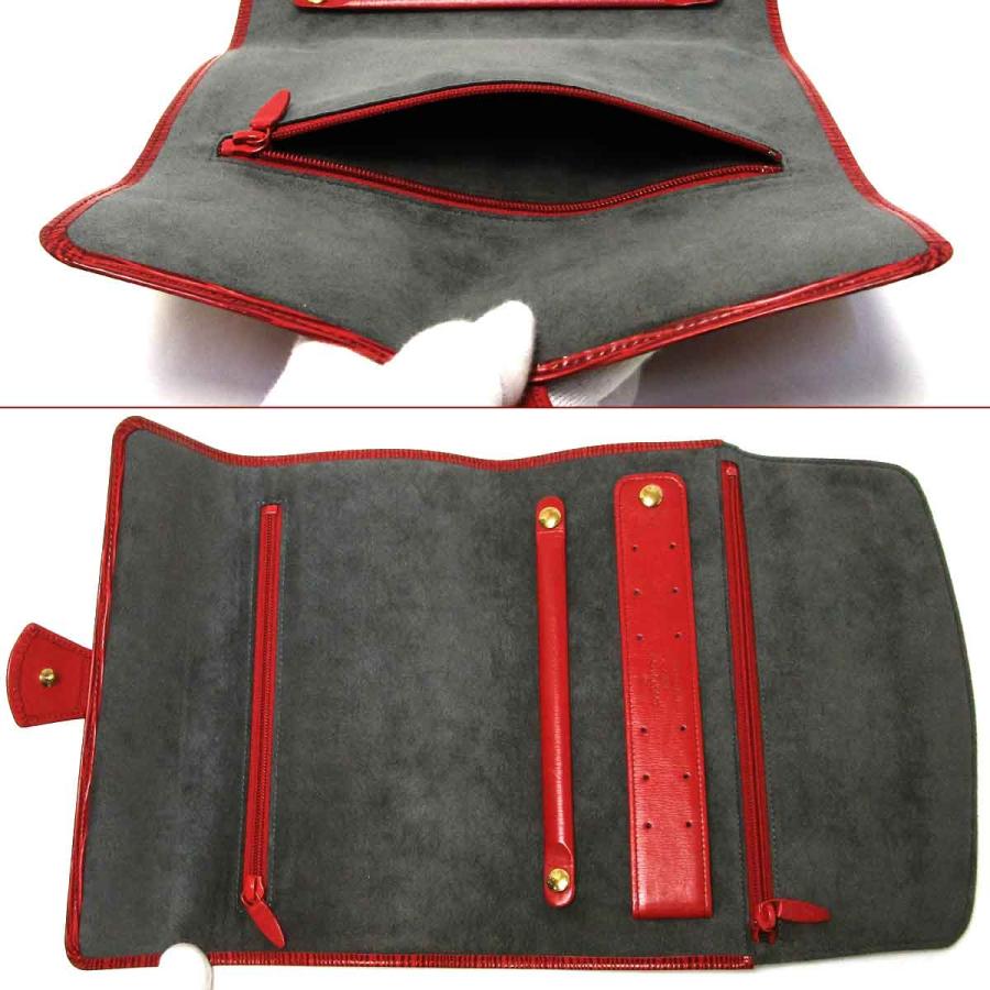 ルイヴィトン　エピ　アクセサリーケース　　中古美品 楽天市場】LOUIS VUITTON ルイ ヴィトン エピ エクラン ビジュー
