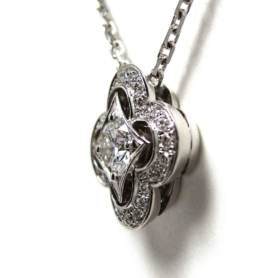 ルイヴィトン ネックレスQ93652 パンダンティフアルダントダイヤ