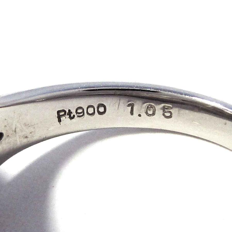 ノーブランド レディースリング ダイヤモンド Pt900 中古 グレード：リサイクル・洗浄のみ サンヤ質店_4