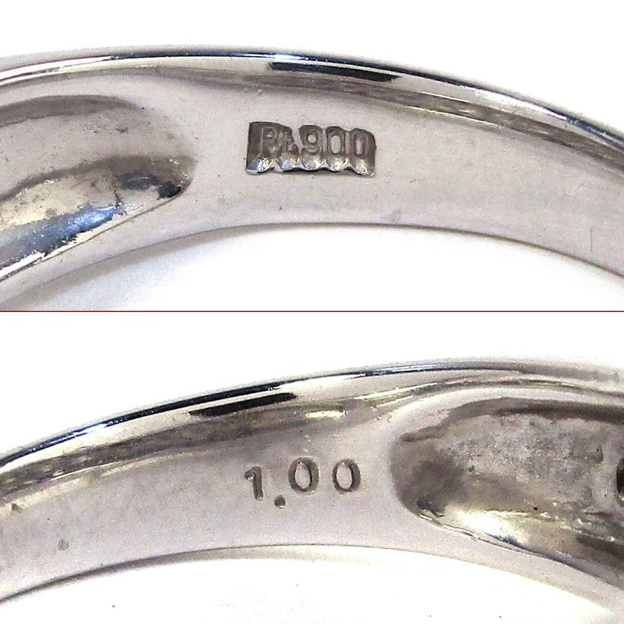 ノーブランド レディースリング ダイヤモンド Pt900 中古 グレード：リサイクル・洗浄のみ サンヤ質店_4