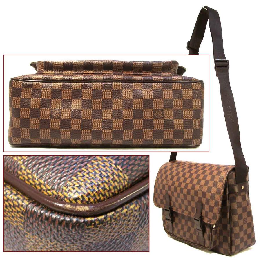 ルイヴィトン　ダミエ メッセンジャー･メルヴィール  N51125【Aランク】【中古】 ルイ・ヴィトン(LOUIS VUITTON)ルイヴィトン ダミエ メッセンジャー