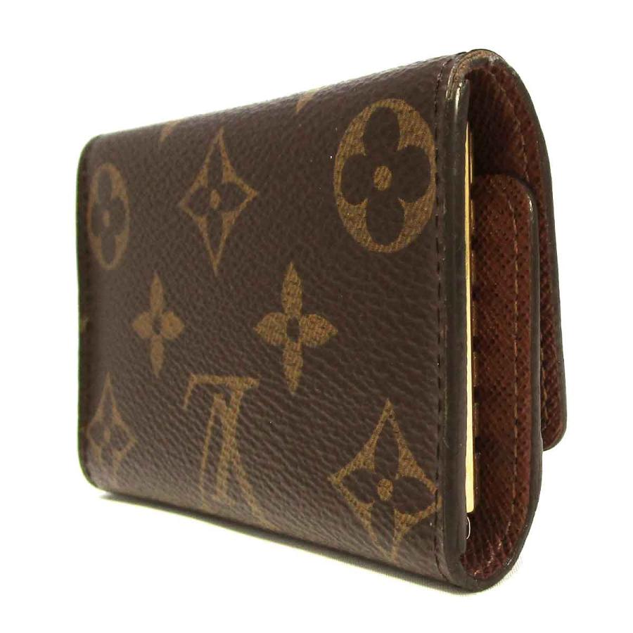 ルイヴィトン キーケース M62630 モノグラム ミュルティクレ6 茶系  